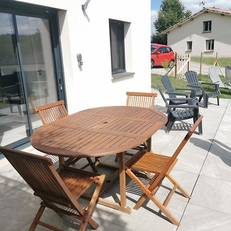 Gite La Coumette - Classe 3 Etoiles Villa Crampagna Exteriör bild