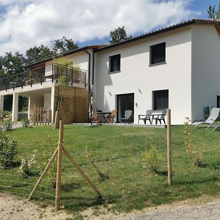 Gite La Coumette - Classe 3 Etoiles Villa Crampagna Exteriör bild