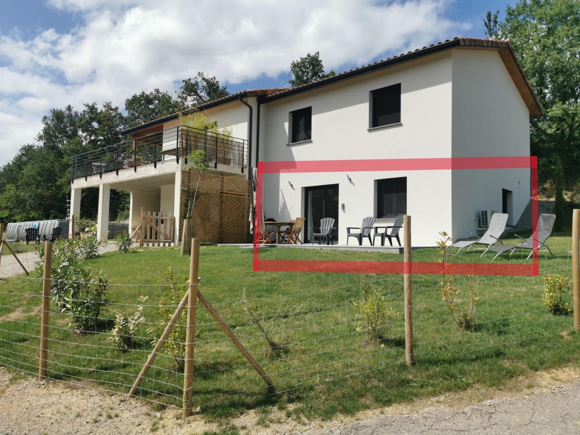 Gite La Coumette - Classe 3 Etoiles Villa Crampagna Exteriör bild