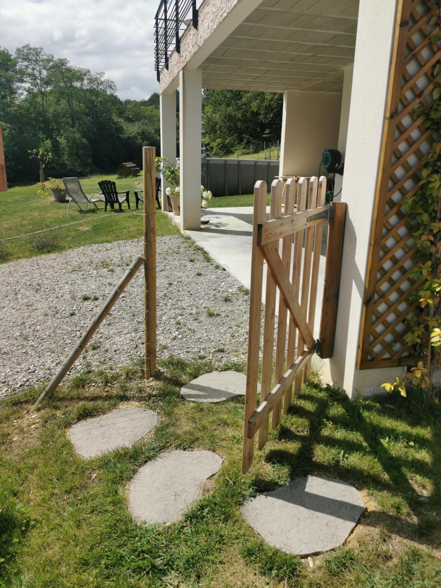 Gite La Coumette - Classe 3 Etoiles Villa Crampagna Exteriör bild