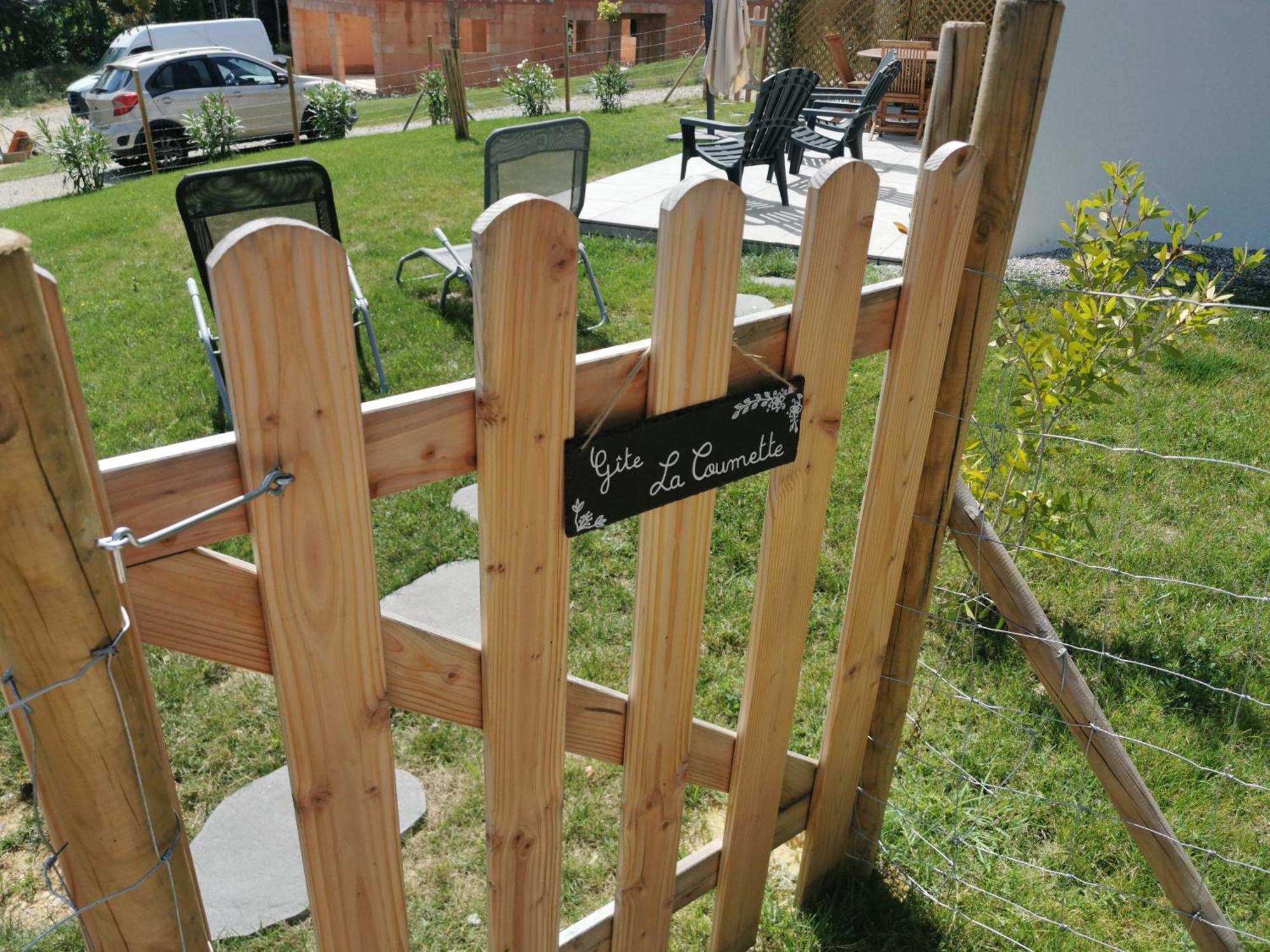 Gite La Coumette - Classe 3 Etoiles Villa Crampagna Exteriör bild