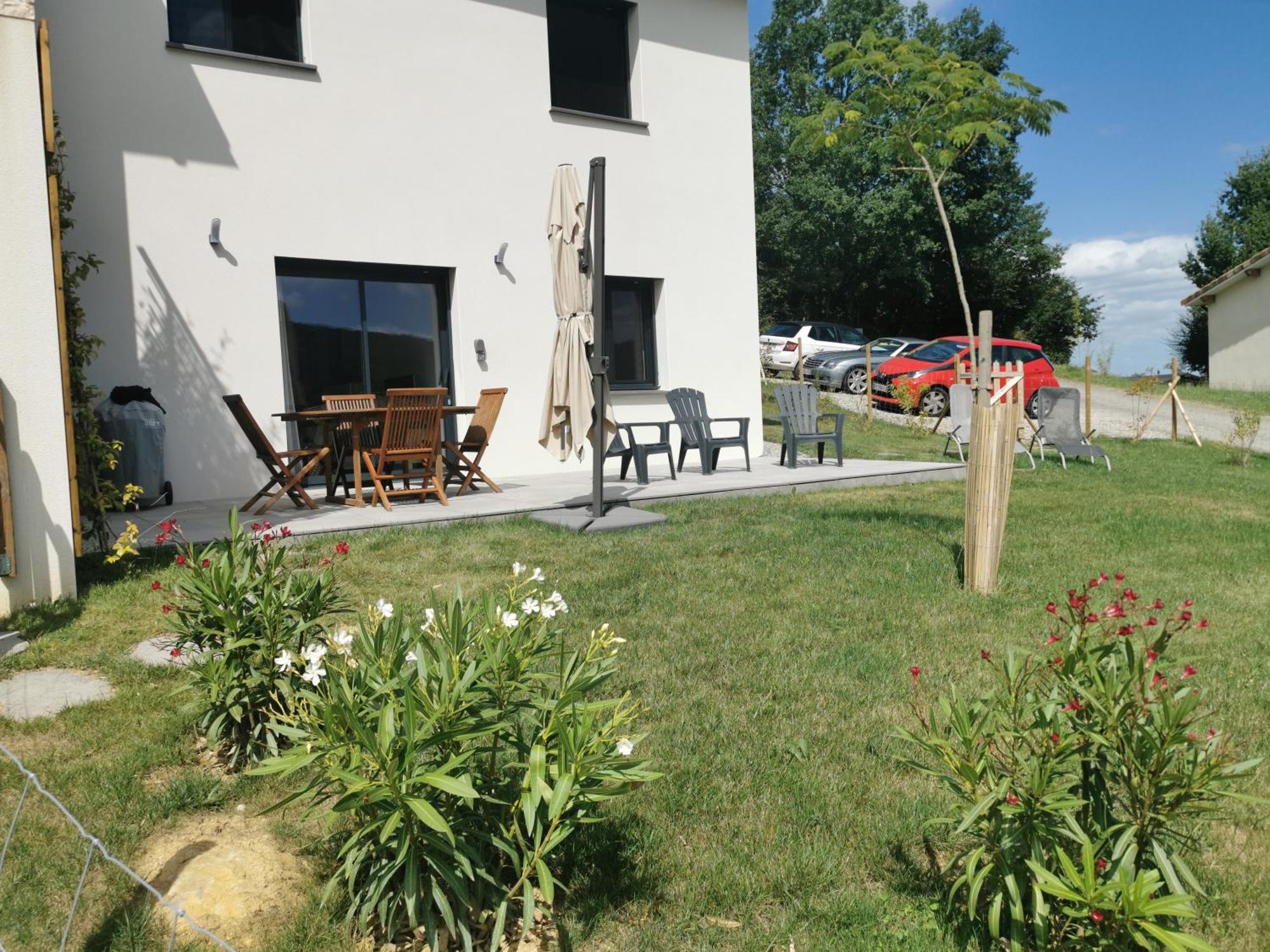 Gite La Coumette - Classe 3 Etoiles Villa Crampagna Exteriör bild